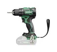 HiKOKI Taladro Atornillador DS18DEW4Z, Inalámbrico 18V, 140 Nm, 1.5-13 mm