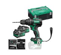HiKOKI Taladro Atornillador DS36DCWRZ, 36V, 155Nm, Motor Brushless