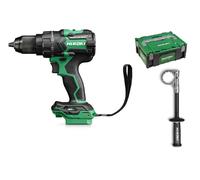 HiKOKI - Taladro atornillador inalámbrico de 36 V, sin batería ni cargador DS36DCW2Z