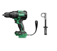 HiKOKI - Taladro atornillador inalámbrico de 36 V, sin batería ni cargador DS36DCW4Z