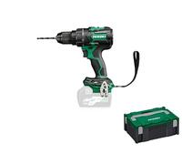Hikoki Taladro atornillador inalámbrico DS36DCW2Z 36 V 155 Nm sin escobillas sin batería ni cargador