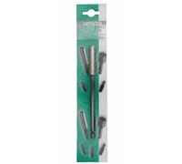 Hikoki tools 752392 - portapunta magnetico 150mm con anillo