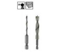 Hikoki tools 781953 - broca 3 punta conexion 1/4' hexagonal 14x120x70m