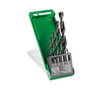 Hikoki tools 781981 - juego brocas 3 punta 4-5-6-8-10mm( 5u)
