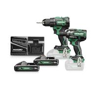 Hikoki Voordeel Pack 18 V - Inclusief 2x 4.0Ah Accu's en Lader - In HSC III Koffer