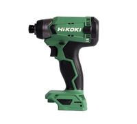 HiKOKI WH18DAW4Z Atornillador de Impacto 18 V, 140 Nm, Compacto, Luz LED | Herramienta a batería de 18 V para tornillos M6 a M14, 2.700 RPM, sin batería ni cargador, incluye gancho para cinturón