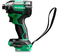 Hikoki WH18DCW4Z, Atornillador de impacto, Mango tipo pistola, 1/4", Mandril de sujeción rápida, , Verde, Sin escobillas