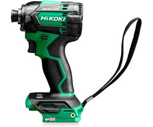 Hikoki WH18DCW4Z, Atornillador de impacto, Mango tipo pistola, 1/4", Mandril de sujeción rápida, , Verde, Sin escobillas