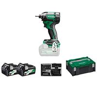 HiKOKI WH18DCWRZ Atornillador de Impacto 18V, 210 Nm, Motor Brushless