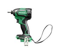 HIKOKI Akku Schlagschrauber WH18DEW2Z, 1/4" Werkzeugaufnahme (18V, Max. Festdrehmoment 175 Nm, Bolzen und Muttern M5-M16, Brushless, Zubehör Koffer, ohne Akku und Ladegerät)