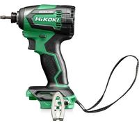 Hikoki WH18DEW4Z, Atornillador de impacto, Mango tipo pistola, 1/4", Mandril de sujeción rápida, , Verde, Sin escobillas