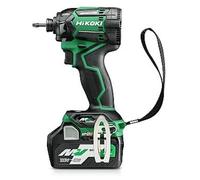 Hikoki WH36DC WRZ, taladro de impacto, sin escobillas, color , grado de protección IP56, con mandril de 1/4", 4100 RPM