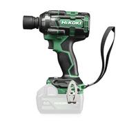 HiKOKI WR18DHW2Z - Llave de impacto inalámbrica de 1/2 pulgada sin escobillas de 18 V con par de torsión de tuerca de 600 Nm, cuerpo solo con funda