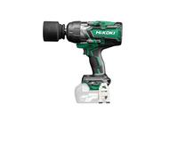 HIKOKI WR36DFW4Z Llave de Impacto a Batería, 36V, 1.900 Nm, Motor Brushless | Atornillador 3/4 pulgadas con 2.400 Nm de par de afloje, IP56, 4 modos, Auto Slow, sin batería ni cargador, en cartón