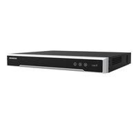 HIKV DS-7608NI-M2/8P M Series 8K 8 canales 8 PoE NVR, resolución de hasta 32 MP, funciones inteligentes VCA y POS, ancho de banda entrante de 128 Mbps, H.265+, 2 SATA, Plug & Play integrado, versión