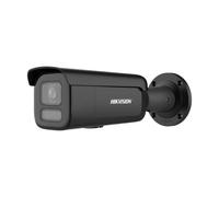 Hikvision 4 MP Smart Hybrid Light with ColorVu Motorized Varifocal Bullet Network Camera BLACK