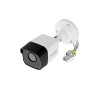 Hikvision 4K 8MP Turbo HD analógica 4 en 1 Mini Bullet cámara DS-2CE16U1T-ITF, IP67 clasificado para Uso en Exteriores, Lente Fija de 2,8 mm, Distancia IR de 30 m, menú OSD