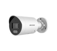 Hikvision 4Mp Smart Hybrid Light ColorVu Mini Bullet Ip PoE DS-2CD2047G2H-LIU/SL