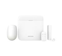 Hikvision AX PRO DS-PWA64-KIT-WE Kit de Alarma Inalámbrica 64 Zonas, Blanco, 868 MHz de frecuencia