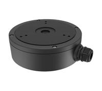 Hikvision Caja de conexión para cámara Domo Acabado Negro