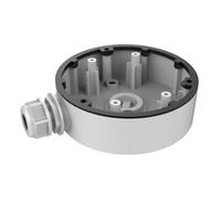 HikVision Caja de conexiones Hikvision para cámaras domo | Soporte de aluminio resistente DS-1280ZJ-DM46