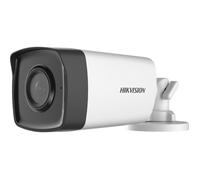 Hikvision Cámara Bullet 2 MP 2.8 mm IR40 DWDR IP67 4en1 con Micrófono