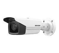 Hikvision Cámara de bala DS-2CD2T43G2-4I 4 MP WDR F2.8 IR 80m H.265+ AcuSense