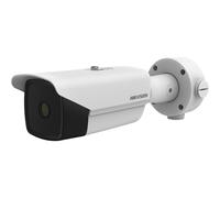 Hikvision cámara bullet ip térmica pro poe vox 35mm exterior ip67 ds