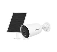 Hikvision Cámara IP Bullet DS-2CFS04/4G (2,8 mm) 4 MP 2560x1440 4G con panel solar IP66/IP65