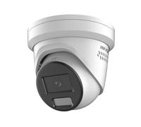 Hikvision Cámara IP tipo turret fija DS-2CD2387G2H-LISU/SL 8 MP ColorVu 2.8 mm Smart Hybrid Light