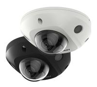 Hikvision cámara de seguridad ip pro domo acusense poe 4mp 2mm exteri