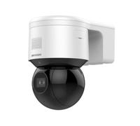 Hikvision Cámara de seguridad IP Domo PTZ DS-2DE3A404IWG-E/W 4MP 2.8–12 mm PoE+ IP66 Exterior