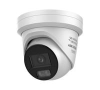 Hikvision Cámara de Seguridad IP Pro Turret ColorVu PoE 4MP 2.8mm Exterior IP67 - DS-2CD2347G3-LIS2UY/SL(2.8mm)