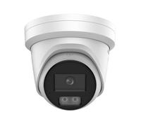 Hikvision Cámara de seguridad IP Turret ColorVu DS-2CD2387G3-LIS2UY/SL 8MP 2.8mm PoE IP67