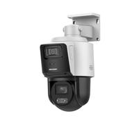Hikvision Cámara IP PTZ TandemVu DS-2SE3C404MWG-E/14 4MP+4MP 2.8mm PoE+ IP66 Exterior