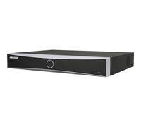Hikvision, Cámara de Seguridad para Exterior, NVR 12MP 4K, IP, Detección de Movimiento con AcuSense, Reconocimiento Facial, Videovigilancia Profesional, DS-7632NXI-K2(E), IP, 32 Canales, Electrónico