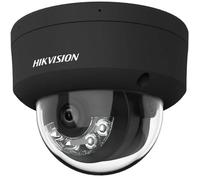 Hikvision Cámara IP domo 4M Smart Hybrid Light ColorVu 2.8mm Negra