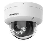 Hikvision Cámara IP minidomo 4M 4mm AcuSense Smart Hybrid Light WDR IK10 IP67