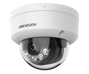Hikvision Cámara IP minidomo 4M 4mm AcuSense Smart Hybrid Light WDR IK10 IP67