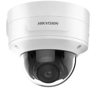 Hikvision Cámara IP minidomo 6M AcuSense 2.7-13.5mm antivandálico IR40 IK10 IP66 12V/PoE