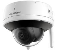Hikvision Cámara IP Minidomo Exterior WiFi 4 MP 2.8mm IR30m WDR H.265+ Audio y Micrófono IP66