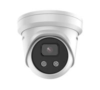 Hikvision Cámara IP Turret Pro AcuSense 4MP 2.8mm PoE micrófono Incorporado IP67 DS-2CD2346G2-IU