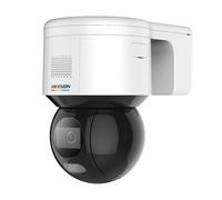 Hikvision Cámara de red Mini PT Dome DS-2DE3A400BW-DE(F1)(T5) 4 MP 3 pulgadas ColorVu