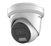 Hikvision Cámara de red fija tipo turret DS-2CD2346G2H-IU (2.8mm)(eF) 4 MP impulsada por Darkfighter