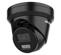 HikVision Cámara Turret Hikvision 4 MP DS-2CD2346G2H-IU 2,8 mm Negra | DarkFighter, WDR, IP67, PoE DS-2CD2346G2H-IU(2.8mm)(Black)