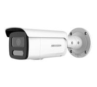 Hikvision Cámara Bullet fija DS-2CD2T47G2H-LISU/SL – 4 MP ColorVu, iluminación híbrida, 2.8 mm