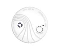 Hikvision Detector de humo inalámbrico AX PRO DS-PDSMK-S-WE