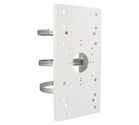 Hikvision Digital Technology DS-1275ZJ-SUS cámaras de seguridad y montaje para vivienda Monte - Accesorio para cámara de seguridad (Monte, Blanco, Hikvision Digital Technology, DS-2CE56D0T-IRMF)
