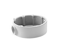 Hikvision Digital Technology DS-1280ZJ-DM18 cámaras de seguridad y montaje para vivienda Monte - Accesorio para cámara de seguridad (Monte, Universal, Blanco, DS-2CD2112-(I), DS-2CD2132-(I), Aluminio, 101 mm)