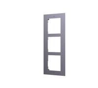 Hikvision Soporte intercomunicador DS-KD-ACF3 – Kit de montaje plástico para 3 módulos 337,8×124×4 mm